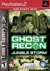 Background - Ghost Recon Jungle Storm [Greatest Hits] - PlayStation 2 - Retrocharting
