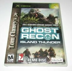 Background - Ghost Recond Island Thunder [Demo Disc] - Xbox - Retrocharting
