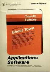 Background - Ghost Town - TI-99  - Retrocharting