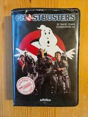 Background - Ghostbusters [Cassette] - Commodore 64 - Retrocharting