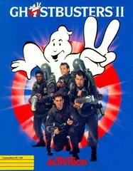 Background - Ghostbusters II - Commodore 64 - Retrocharting