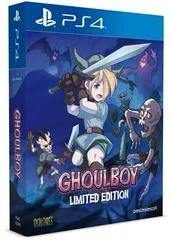 Background - Ghoulboy - Playstation 4 - Retrocharting