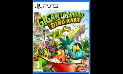 Gigantosaurus: Dino Kart