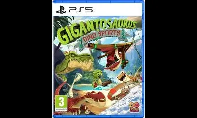 Gigantosaurus: Dino Sports