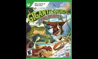 Gigantosaurus: Dino Sports