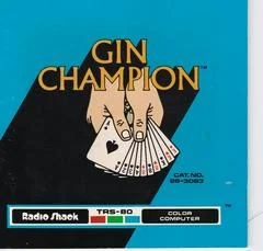 Background - Gin Champion - TRS-80 - Retrocharting