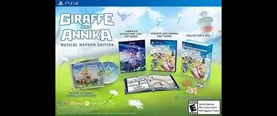 Giraffe and Annika [Musical Mayhem Edition]