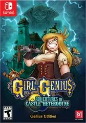 Background - Girl Genius Adventures In Castle Heterodyne Genius Edition - Nintendo Switch - Retrocharting