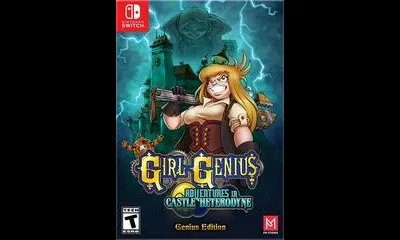 Girl Genius Adventures In Castle Heterodyne Genius Edition