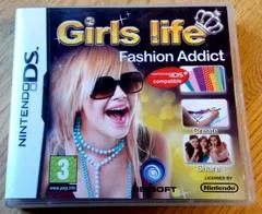 Background - Girls Life Fashion Addict - Nintendo DS - Retrocharting