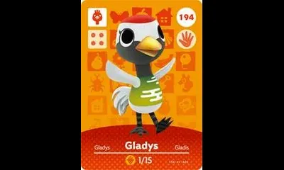 Gladys #194 [Animal Crossing Series 2]