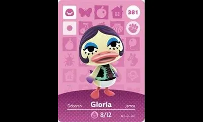Gloria #381 [Animal Crossing Series 4]