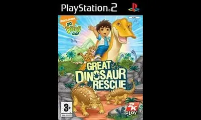 Go, Diego, Go! Great Dinosaur Race