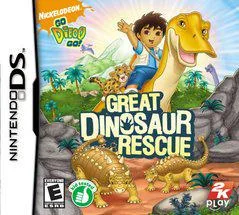 Background - Go Diego Go Great Dinosaur Rescue - Nintendo DS - Retrocharting