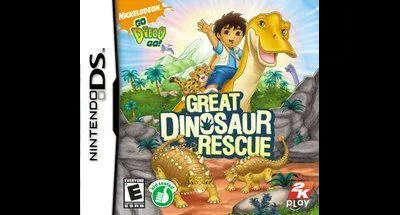 Go Diego Go Great Dinosaur Rescue