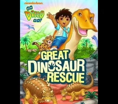 Go, Diego, Go! Great Dinosaur Rescue