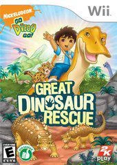 Background - Go, Diego, Go: Great Dinosaur Rescue - Wii - Retrocharting