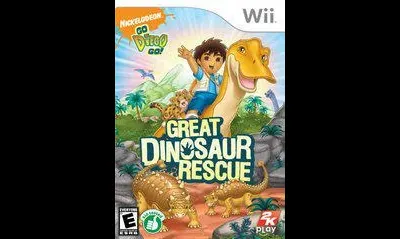 Go, Diego, Go: Great Dinosaur Rescue