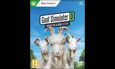 Goat Simulator 3 [Goat In A Box Edition]