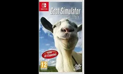 Goat Simulator: The Goaty