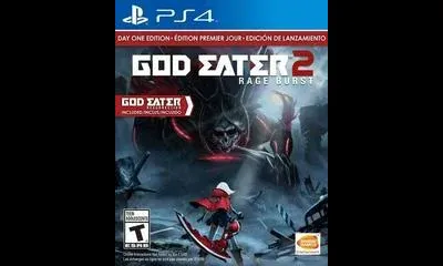 God Eater 2 Rage Burst [Day One Edition]