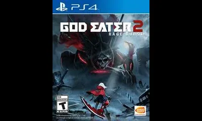 God Eater 2 Rage Burst
