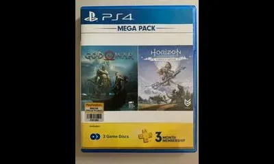 God of War & Horizon Zero Dawn Complete Edition Mega Pack