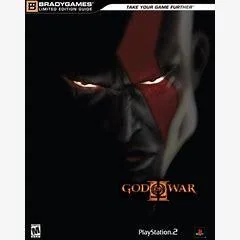 Background - God Of War II [BradyGames Limited Edition] - Strategy Guide - Retrocharting