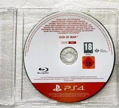 Background - God Of War [Promo Not For Resale] - Playstation 4 - Retrocharting