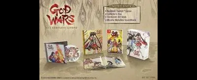 God Wars: The Complete Legend [Limited Edition]