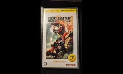 Gods Eater Burst [The Best]