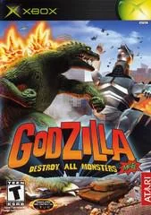 Background - Godzilla Destroy All Monsters Melee - Xbox - Retrocharting