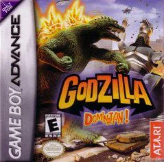 Background - Godzilla Domination - GameBoy Advance - Retrocharting