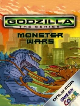 Background - Godzilla The Series: Monster Wars - GameBoy Color - Retrocharting