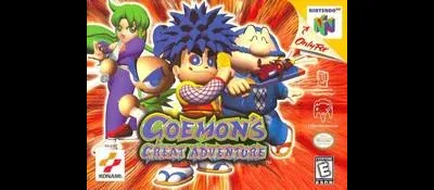 Goemon's Great Adventure