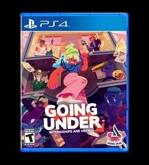 Background - Going Under - Playstation 4 - Retrocharting