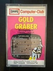Background - Gold Graber - Atari 400 - Retrocharting