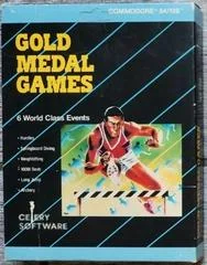 Background - Gold Medal Games - Commodore 64 - Retrocharting
