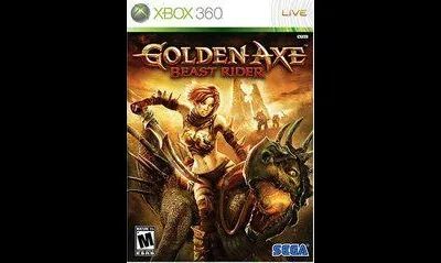 Golden Axe Beast Rider