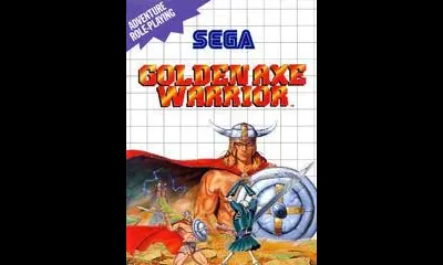 Golden Axe Warrior