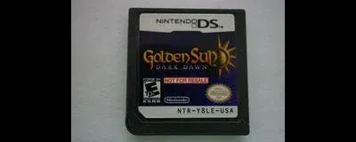 Golden Sun: Dark Dawn [Not for Resale]