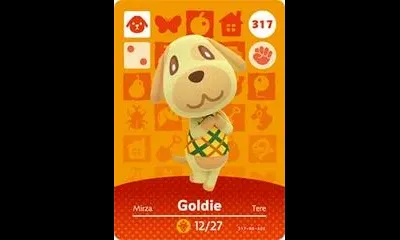Goldie #317 [Animal Crossing Series 4]