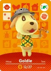 Background - Goldie [Animal Crossing Amiibo Festival] - Nintendo DS - Retrocharting