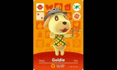 Goldie [Animal Crossing Amiibo Festival]
