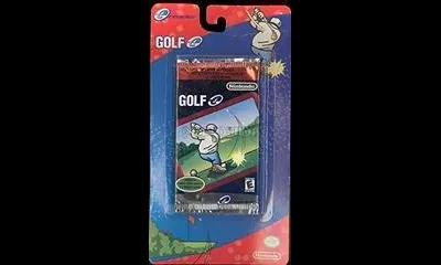 Golf E-Reader