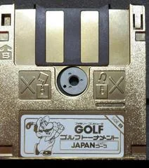 Background - Golf [Gold] - Famicom Disk System - Retrocharting