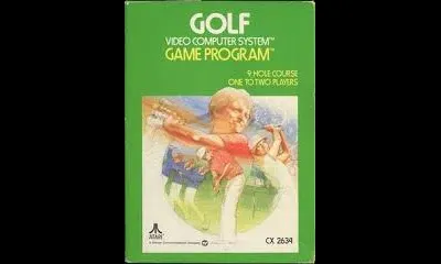 Golf [Text Label]