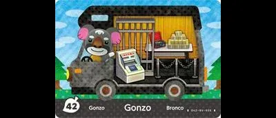 Gonzo #42 [Animal Crossing Welcome Amiibo]