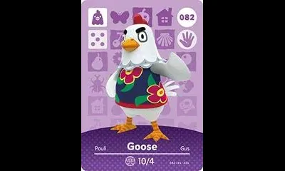 Goose #082 [Animal Crossing Series 1]