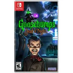 Background - Goosebumps: Dead of Night - Nintendo Switch - Retrocharting